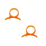 10 Pcs Orange Peeler Citrus Peeler Fruit Peeler Creative Peeler Lemon Citrus Fruit