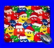M & M Chocolate Candy Computer Mouse Pad mm12