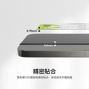 SwitchEasy 魚骨牌 iPhone 15 0.35 超薄霧面手機殼(支援MagSafe) 原廠公司貨