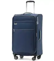 Tosca Vega 70 cm 4-Wheel Spinner Suitcase - Navy