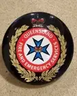 Queensland Fire and Emergency Pin Brioch Brooche broche Lapel Badge Suit Tie
