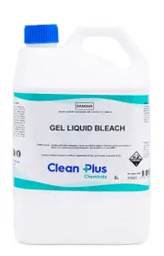 Clean Plus Gel Liquid Bleach 5L