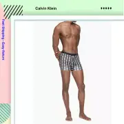 Calvin Klein Men's NB2226069 CK ONE Micro Boxer Brief Size S