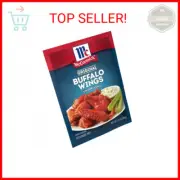 McCormick Original Buffalo Wings Seasoning Mix, 1.6 oz