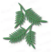 Pine Sprigs, 5.5'' x 3.6'' Steel Craft Dies DEE'S DISTINCTIVELY DIES, IME028