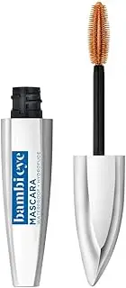 [L'Oreal Paris] Bambi Eye Mascara, Lasting Volume, Length & Lift, Doe-Eye Definition, No Clumping or Smudging, Waterproof, Black, 0.21 fl. oz.