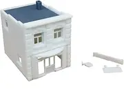 Outland Models Railway Layout Classic 2-Story City Shop Type G 1:87 HO Scale