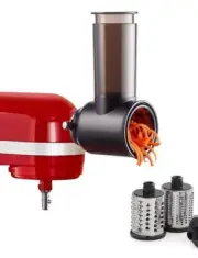 2024 New Slicer/Shredder Attachment for Kitchenaid Stand Mixers as Vegetable Cho