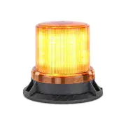 LED Autolamps Amber Strobe Rotate Warning Beacon Light 130mm Round x 118mm Lamp