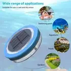 Solar Floating Pool Light Waterproof Submersible Underwater Light (Champagne)