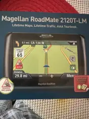 Magellan RoadMate 2120T-LM GPS NEW