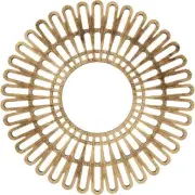 Ekena Millwork 28 in. O.D. x 10-3/8 in. I.D. x 3/4 in. P Cornelius Architectural