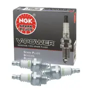 Set of 3 NGK V-Power Spark Plugs 5574 (BPM8Y)