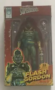 Neca Original Superheros Flash Gordon: Ming The Merciless 7” Action Figure