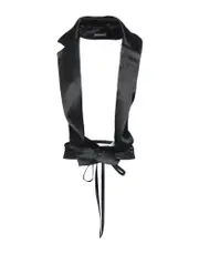 [ANN DEMEULEMEESTER] ANN DEMEULEMEESTER Tailored Vests - Item 49843328
