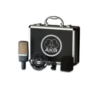 AKG C214 Wired Professional Large Diaphragm Condenser Microphone