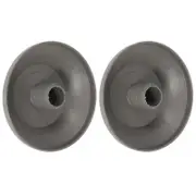 Umbrella Top Replacement Umbrella Caps Light Grey Roman Umbrella Compatible Repair For Picnics 2Pcs 11.20X11.20X2.60CM
