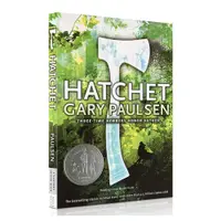 在飛比找蝦皮購物優惠-手斧男孩 英文原版 Hatchet 兒童文學 紐伯瑞獎小說 