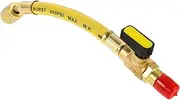 PLAFOPE Sturdy Rubber Filling Ball for Ac Recharge Auto Charging Car Air Conditioning Filling Gauge Manifold Set