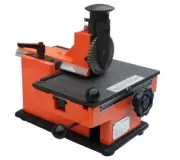 Semi-Automatic Metal Label Stamping Marking Embossing Machine Printer Embosser