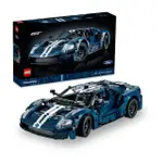 【LEGO 樂高】科技系列 42154 2022 FORD GT(福特汽車模型 競速跑車 禮物)