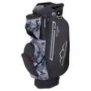 Sun Mountain Golf 2025 C-130 SYNC 14-Way Divided Golf Cart Bag STEEL RAPTOR GRAY