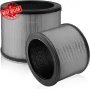 2PACK Model AUS-0850AAPU Compatible Replacement True HEPA Filter for Winix Compa