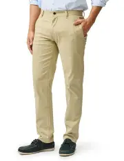 [Rodd & Gunn] Thomas Road Chino Pant Short Leg in Natural