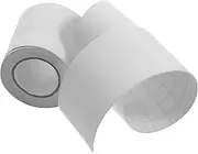 Veemoon Self-Adhesive Baseboard Cover Black PVC Easy Install Flexible Skirting Board Trim for Wall Corner 5m