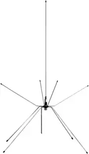 Procomm SPIDER Base Station Scanner Ant. with 50 ft.Coax Bnc