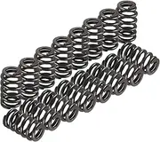MITZONE 16 PACK LS VALVE SPRINGS,Drop-In Beehive Valve Spring Kit For LS1 LS2 LS3 LQ4 LS4 LS6 L76 L92 L99 LQ9 L33 LSA 4.8L 5.3L 5.7L 6.0L 6.2L - .600" Lift Rated PAC-1218