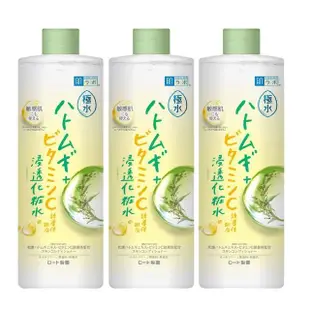 【肌研】極水 薏仁保濕化妝水 400ml*3(平輸商品)