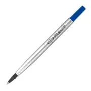 Parker Fine Quink Rollerball Pen Refill - Blue - Genuine Parker Ink Refills