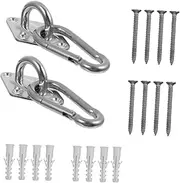 UPKOCH 1 Set Multifunctional Hammock Swing Hook Durable Carabiner Clips for Use for Swings Chairs Fitness Equipment and More