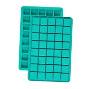 Silicone Caramel Candy Molds, 2 Pack 40-Cavity Square Hard Candy Mold for