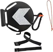 Hellery Bike Tow Rope, Adults Children Pull Traction Strap, Bike Traction Rope for Camping