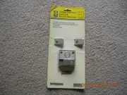 NOS Sealed Metal Pella Sliding Patio Door Foot Bolt Lock - XO Sliding Door