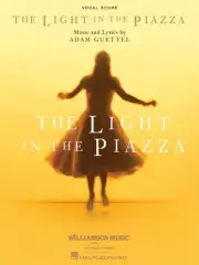 The Light in the Piazza Vocal Score Piano Voice Sheet Music Book NEW 000123362