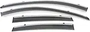 STIDPFZX Door Window Rain Visor Compatible for Subaru Crosstrek/XV 2018 2019 2020 2021 2022 2023 Weather Shield Vent Deflectors