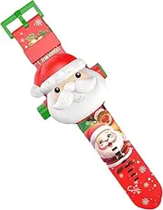 [Frxib] 3D Projection Watch | Kids Watch 3D Projection Digital Watch | Watch Toy Waterproof Light Up Educational Toy for Boys & Girls