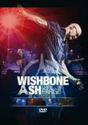 Wishbone Ash Live In Paris 2015 (DVD) ARGUS AND MORE BRAND NEW SEALED