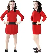 Childrens Chocolate Factory Brat Veruca Salt World Book Day Fancy Dress Costume [Age 7-9 Years]