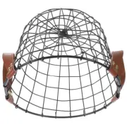 Firewood Storage Basket Wire Storage Basket Logging Carrier with Handle Metal