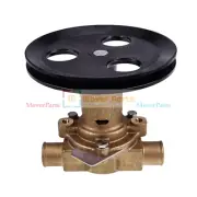 Water Pump RA057007 For Sherwood G21 G20 GT-40 Pleasurecraft Ford 302 351 Jabsco