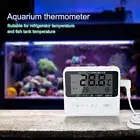 Digital Freezer Thermometer Portable Temperature Alarm Aquarium Thermometer