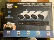New/Sealed Night Owl Wireless Smart Security System- 2 1080p Infrared IP Cameras
