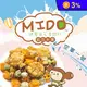 【豆之家】翠菓子MIDO航空米果-空軍一號504g (36包/袋)