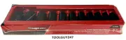 SNAP ON TOOLS 11pc 1/2" Drive SAE Impact 6pt Shallow Socket Set 311IMYA NEW +