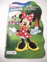 Disney Minnie A Day In The Park By Bendon Publishing, Board Book (2015), New