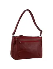 Milleni Nappa Leather Cross Body Bag